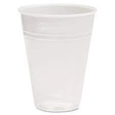E7 / 7 OZ ECONOMY TRANSLUCENT  PLASTIC COLD CUP (25/100/2,500