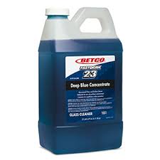 DEEP BLUE GLASS AND SURFACE CL EANER / FASTDRAW / 2 LITER (4/