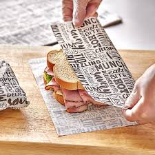 12 X 12 DELI PAPER / SAVORY PRINT / 5,000 PER CASE [CASE]