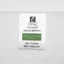 OPAL SUPERBLEND / QUEEN FITTED / 60 X 80 X 12 / 2 DOZ PER CAS