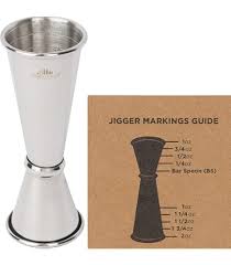 JIGGER 7/8 OZ. X 1 1/4 OZ.