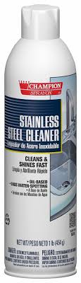 STAINLESS STEEL CLEANER / OIL  BASED / CHASE / 12 PER CASE