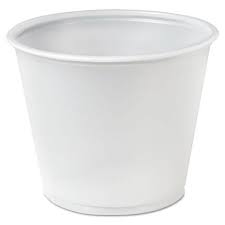 DART 5.5 OZ TRANSLUCENT PORTION CUP (10/250/2,500)