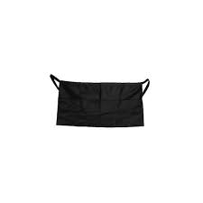 BLACK 4 POCKET WAIST APRON