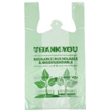 THANK YOU BAG / 1/6 SIZE / BIODEGRADABLE PLASTIC [TYB]