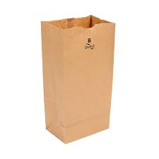#8 BROWN PAPER BAG [500/CS]