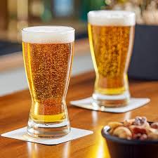 LIBBEY 178 HOURGLASS 10 OZ. PILSNER GLASS (24/CASE)