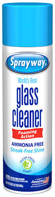 FOAMING GLASS CLEANER / AEROSO L / 19 OZ (6/CS)