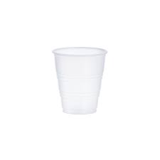 5 OZ EMPRESS ECONOMY TRANSLUCENT PLASTIC COLD CUP