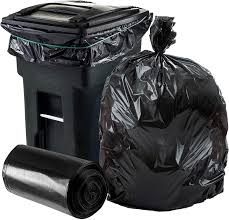 51 X 60 / 65 GAL. / 2.0 MIL /  LOW DENSITY / BLACK [50/CS]