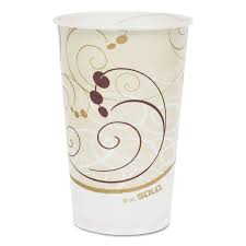 16 OZ PAPER COLD CUP / JAZZ DE SIGN (20/50/1,000)