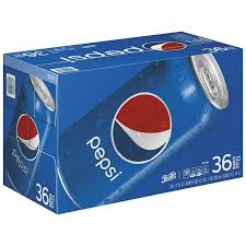 *PEPSI / 12 OZ CANS / 36 PACK (CASE)