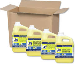 LEMON FRESH DISH SOAP / 1 GAL. [CASE]