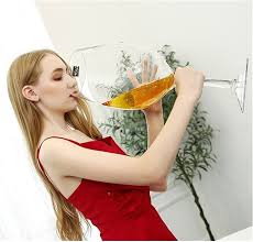 15 OZ WIDE SHAPED WINE GLASS / 24 PER CASE