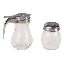 6 OZ SWIRL SHAKER WITH PERFORATED TOP