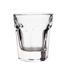 1.5 OZ SHOT GLASS / ALPINE / BARCONIC [48/CS]