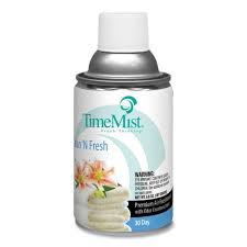 METERED AIR FRESHENER REFILL / CLEAN N' FRESH / 12 P/C (CASE)