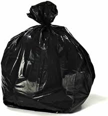 33 GAL / 33 X 39 / LD / BLACK  / 1.6 MIL / 100 PER CASE