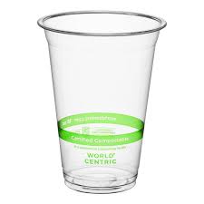 16 OZ GREEN PLASTIC COLD CUP (1,000/CS)