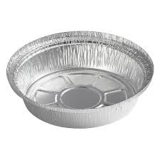 7" ROUND FOIL PAN / 500 PER CASE (CASE)