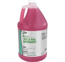 AVANCE / POT AND PAN DETERGEN T / GALLON (4/CS)