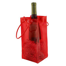 TRANSLUCENT WINE COOLER - RED