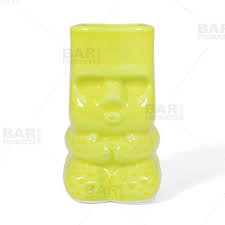 BARCONIC TIKI DRINKWARE / SHOT / YELLOW / 2 OZ (EACH)