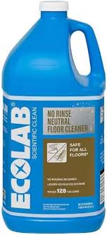 MINT NEUTRAL NO RINSE FLOOR CL EANER / 1 GAL (4/CS)