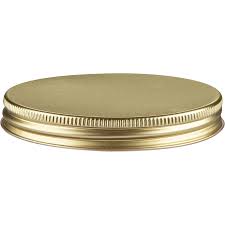 METAL CAP WITH PLASTISOL LINER - 38MM