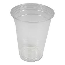 16 OZ ECO PET CLEAR PLASTIC COLD CUP [20/50/1,000] [CASE]