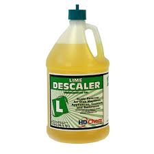 DESCALER / HARD SCALE REMOVER  / DELIMER / 4 GALLONS [CASE]