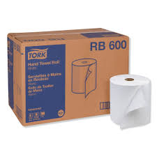 TRKRB600 / ADVANCED HARDWOUND ROLL TOWEL, ONE-PLY, 7.88" X