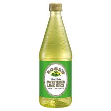 ROSE'S SWEETENED LIME JUICE /  32 OZ (12/CS)