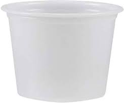 DART PORTION CONTAINER 1 OZ CLEAR (20/125/2,500)
