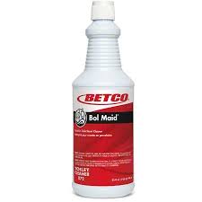 BOL MAID / TOILET BOWL CLEANER / 9% HCI / MINT 12 PER CASE