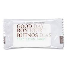 GOOD DAY AMENITY BAR SOAP, PLEASANT SCENT, # 1/2,