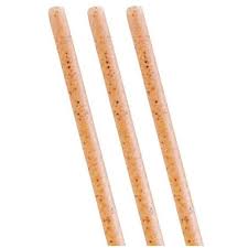 8.25" AGAVE STRAW / UNWRAPPED / 2,000 PER CASE (CASE)