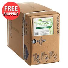NARVON 5 GALLON BAG IN BOX DEW DROP BEVERAGE / SODA SYRUP
