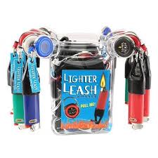 LIGHTER LEASH / PREMIUM CLIP /  ASSORTED COLORS (JUG/30)