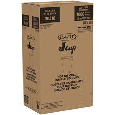 10J10 / DART 10 OZ FOAM CUP (40/25/1,000)