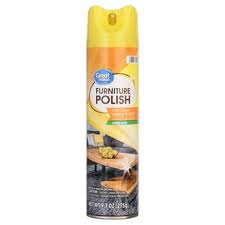 BETCO AEROSOL FURNITURE POLISH , LEMON SCENT, 19 OZ (12/CS)