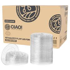 PET STRAW SLOT LID / FITS 32 O Z PET CUP (5/100/500)