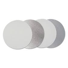 FLAT BOARD LIDS FOR 7" ROUND CONTAINERS (500/CS)
