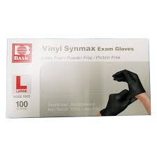 SYNMAX SYNTHETIC NITRILE /  EXTRA LARGE / BLACK / 100 PER