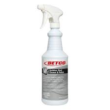 STAINLESS STEEL CLEANER AND POLISH / RTU / 32 OZ BOTTLE