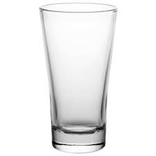 8.5 OZ BARCONIC LIBERTY GLASS  (72/CASE)