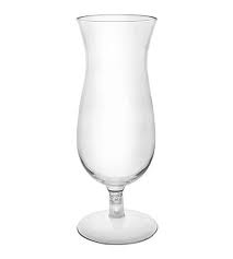 14 OZ HURRICANE CUP / PLASTI C / BARCONIC [5/PACK]