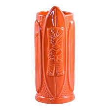 BARCONIC TIKI DRINKWARE / CERAMIC SURF STYLE MUG / 16