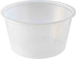 4 OZ PORTION CUP / CLEAR (20/125/2,500)
