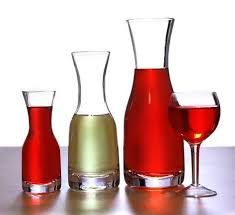6 OZ BARCONIC SINGLE GLASS WIN E CARAFE (48/CASE)